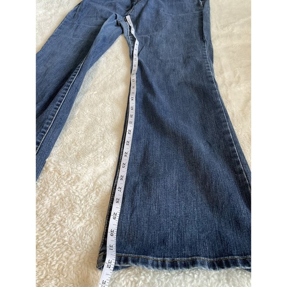 Michael Kors Bootcut Blue Jeans Womans Size 14 - Picture 8 of 8